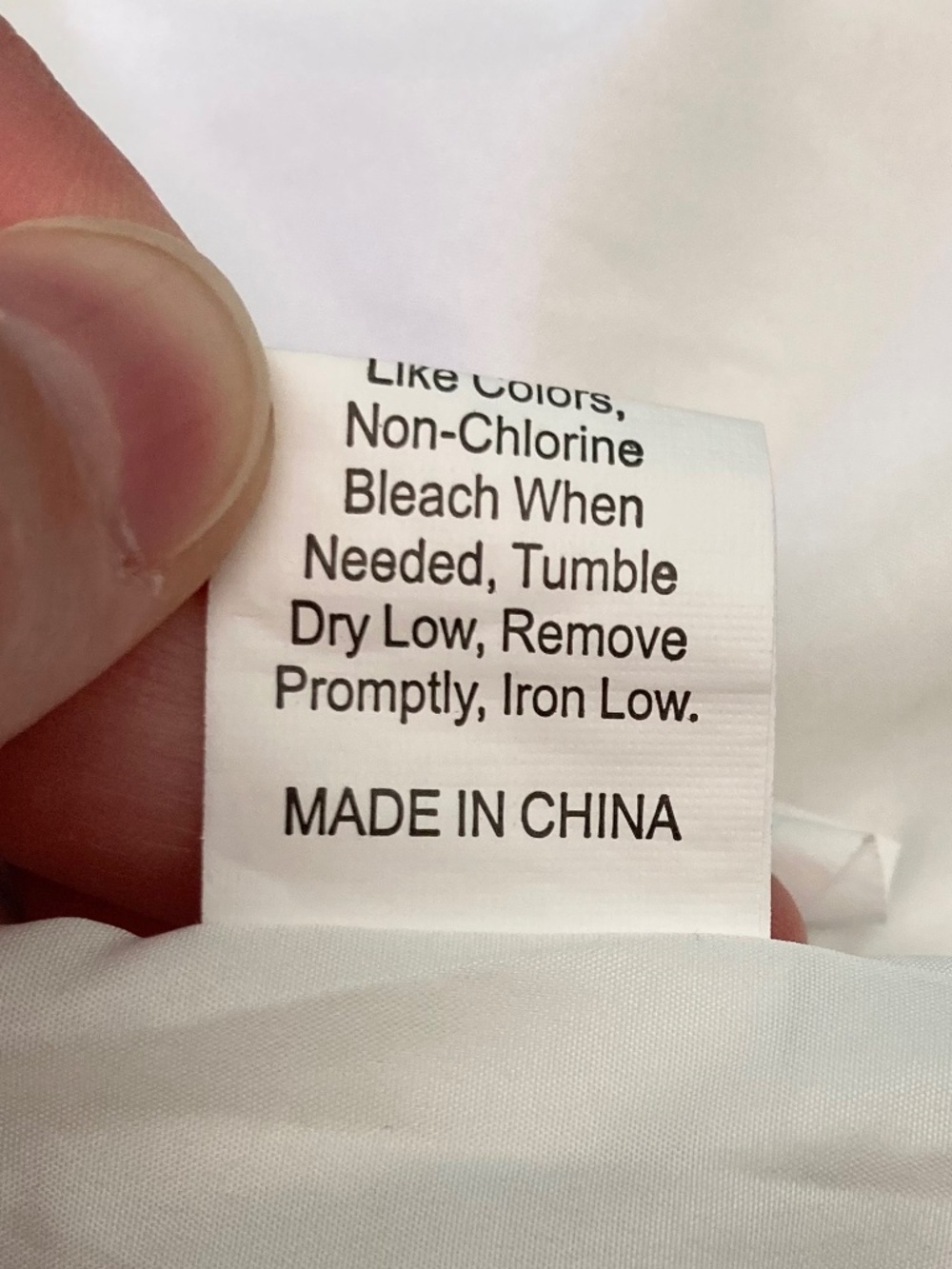 Women’s size small SHEIN white cottage core dress with embroidery - Picture 11 of 15